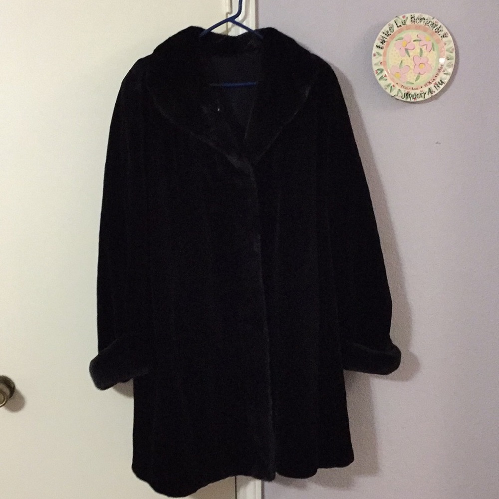 Fur coat